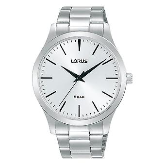 Lorus classic man Analog Quartz Men's Watch with RRX67HX9 Stainless Steel Bracelet