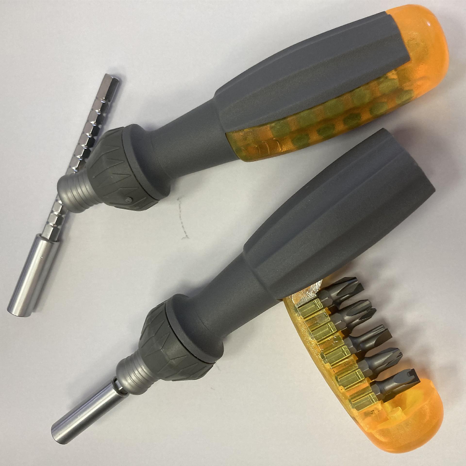 11 in 1 ratchet screwdriver