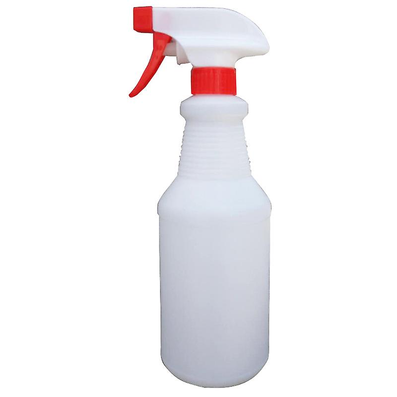 600ml Empty Spray Bottle - Red Plastic Spray Bottles for Plant/Hair/Cleaning