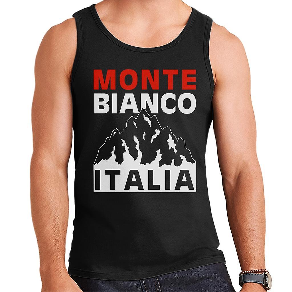 Monte Bianco Italy Men's Vest