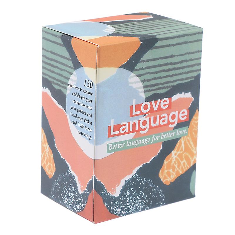 Love Language: Card Games - 150 Conversation Starter Questions For Couple Lover