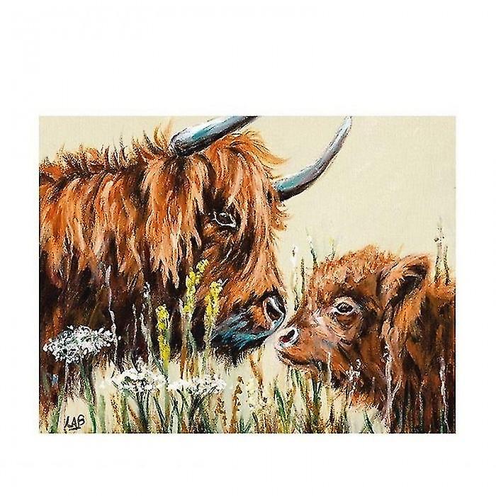 Louise Brown Mother's Love Print