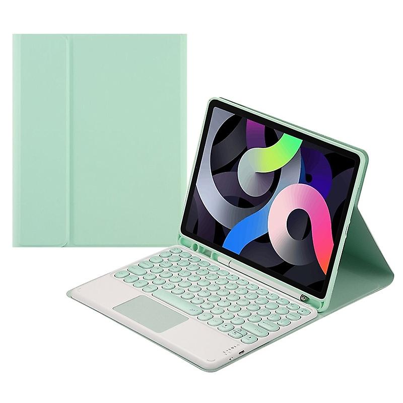 Bluetooth Keyboard Case For Samsung Galaxy Tab S7 Yellow
