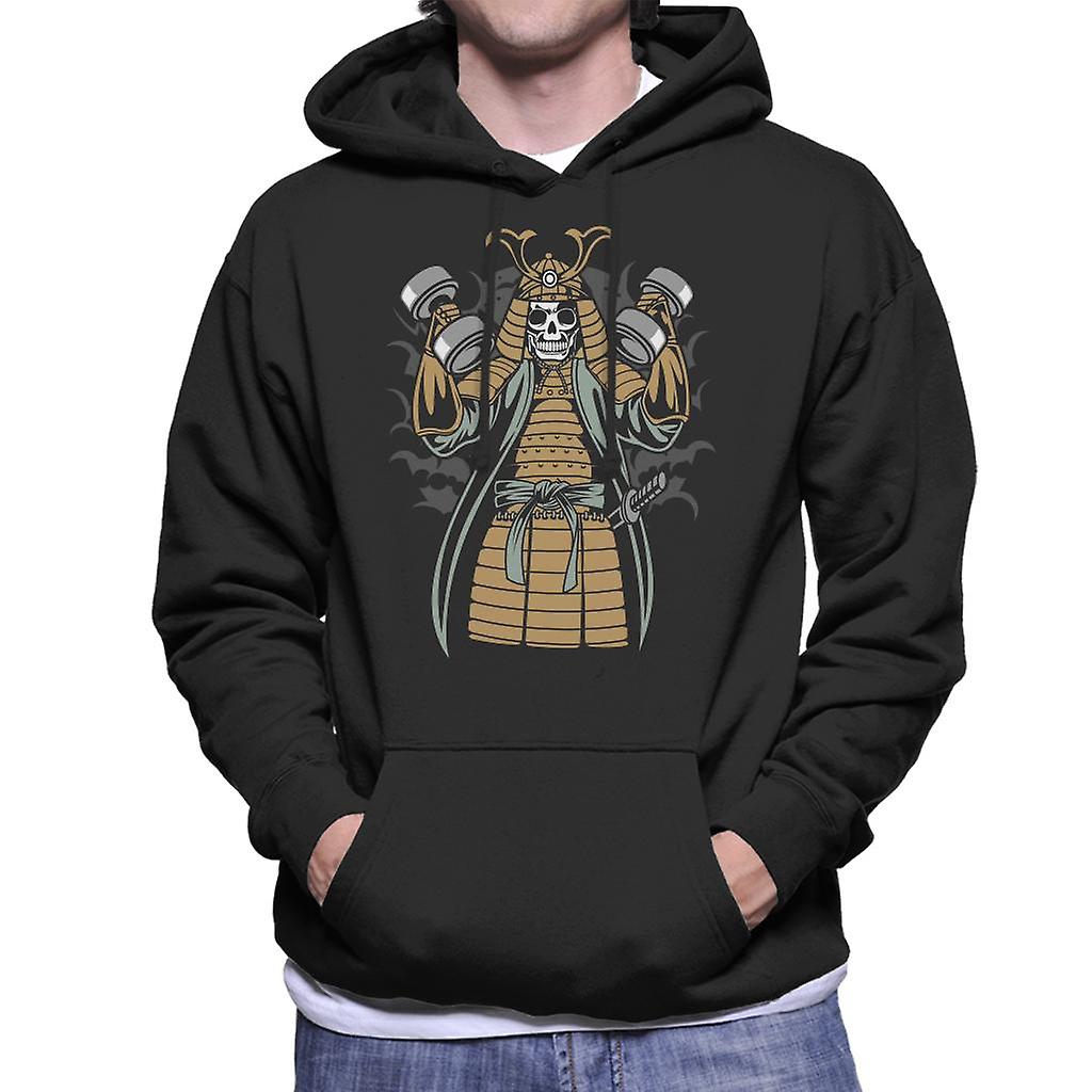 Moletom com capuz Samurai ginásio masculino