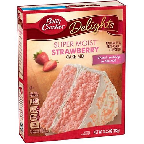 Betty Crocker Super Moist Strawberry Cake Mix