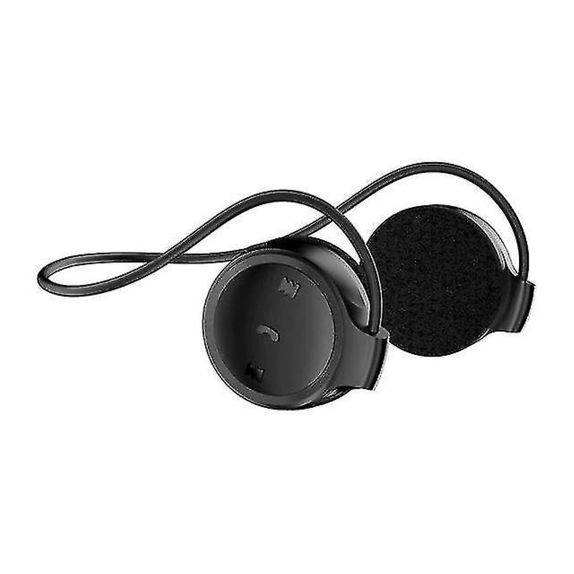 Music Player With 32gb Mp3 Bluetooth 5.0 Headset (black)