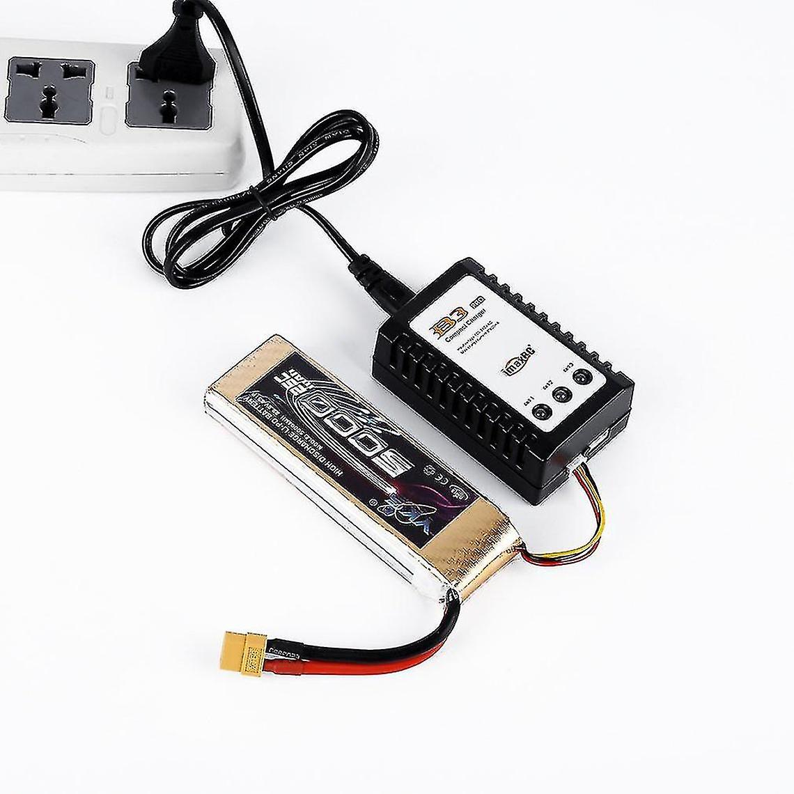 10w Pro Eu Plug 2s 3s Lipo Battery Balance Charger For Imax B3 Rc Model