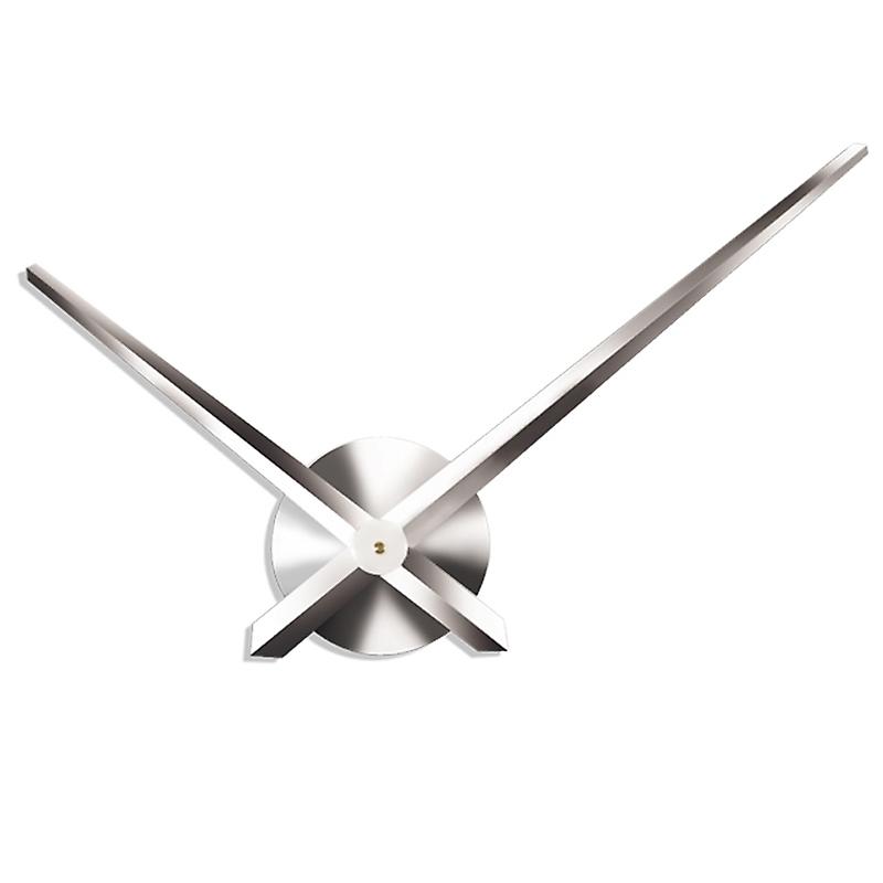 DIY Stainless Ste Paint Wall Clock