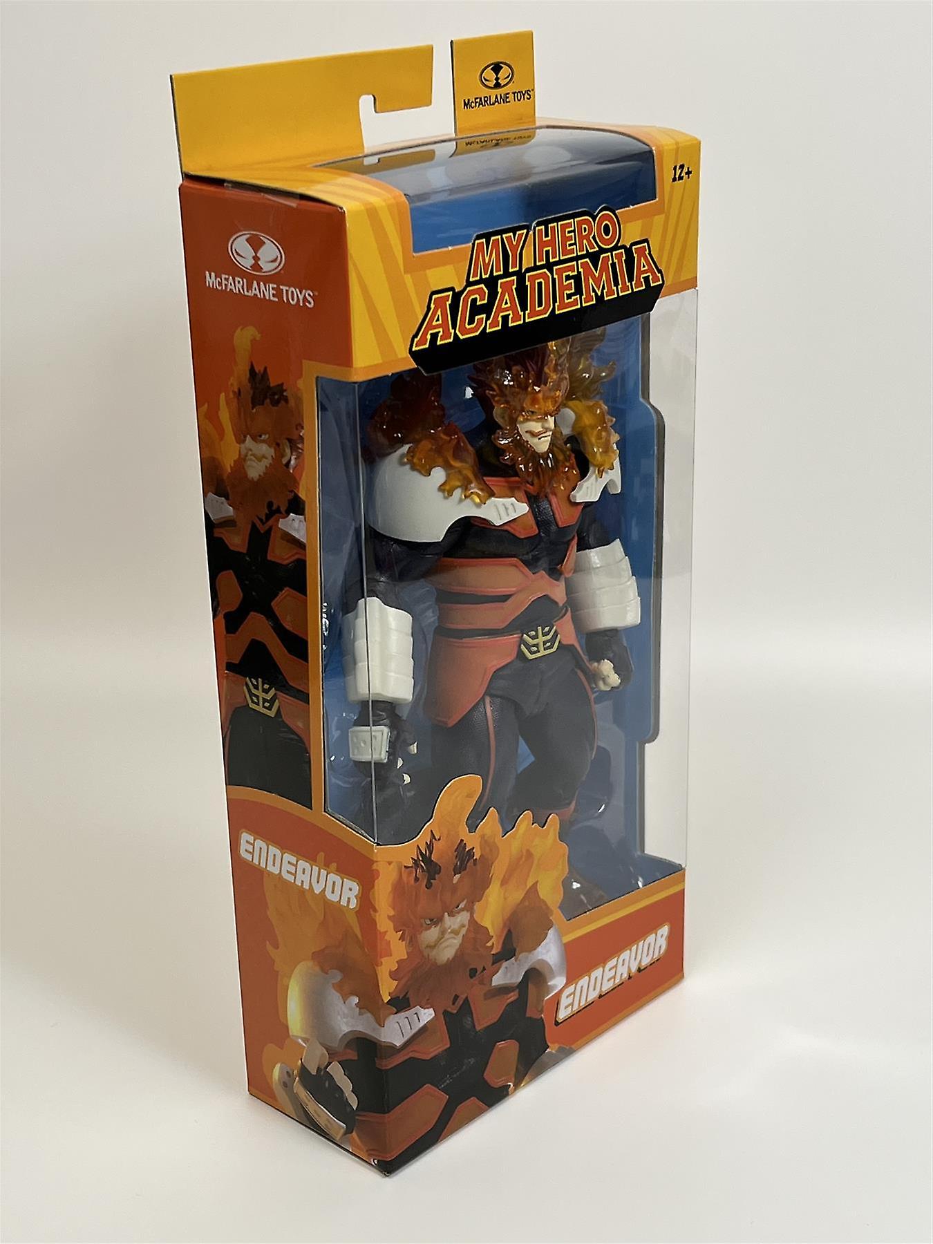 Endeavor My Hero Academia 17 cm McFarlane Toys 081021YW | Fruugo US