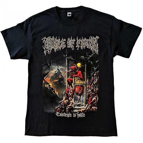 Cradle Of Filth Unisex Adult Existence Is Futile T-Shirt