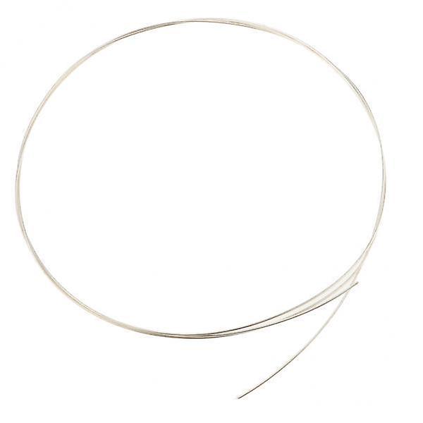 6x925 Solid Sterling Silver Craft Wire 0.7mm