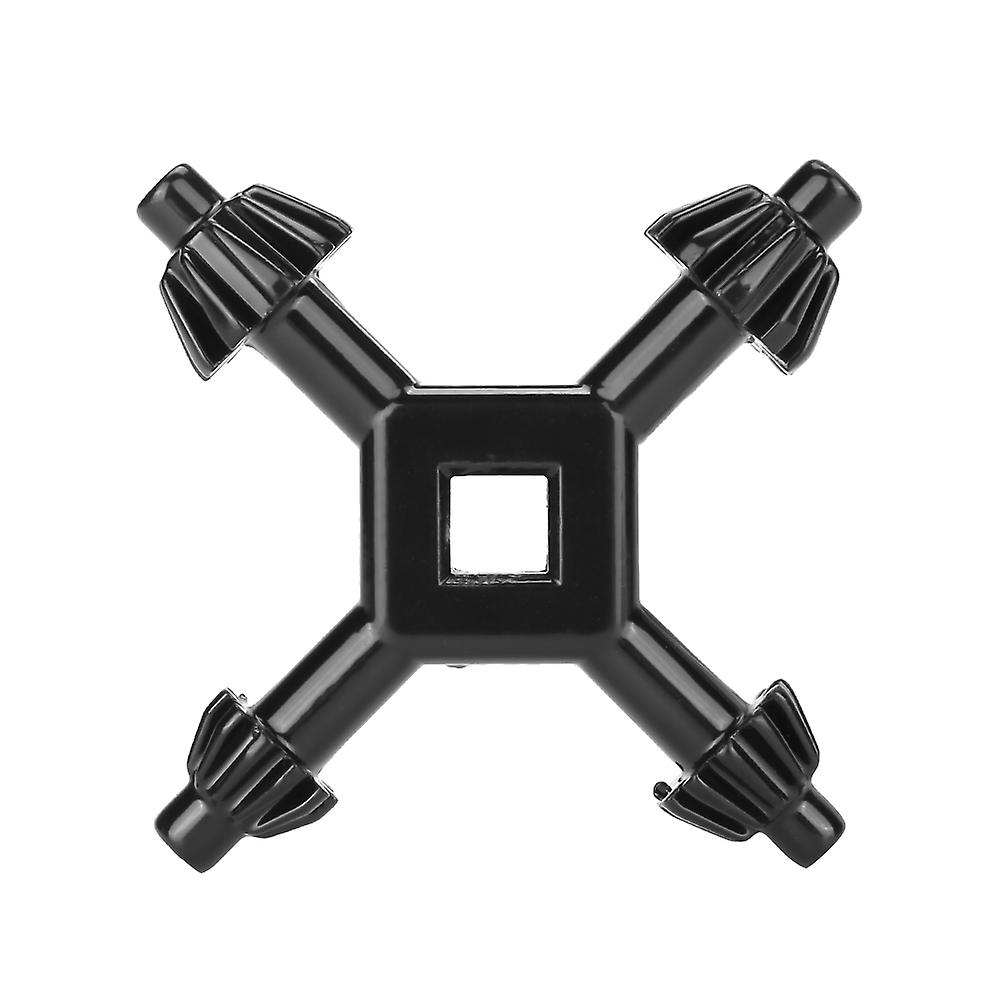 Drills Chuck Key 4 in 1 Multifunctional Steel Fit Handheld Drilling Tool