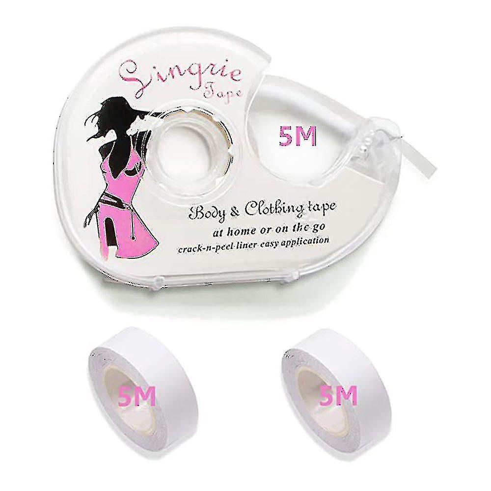 Klebebandrollen aus doppelseitigem Klebeband für Körper-Liegestütz-Bänder, Brustband, BH-Kleber