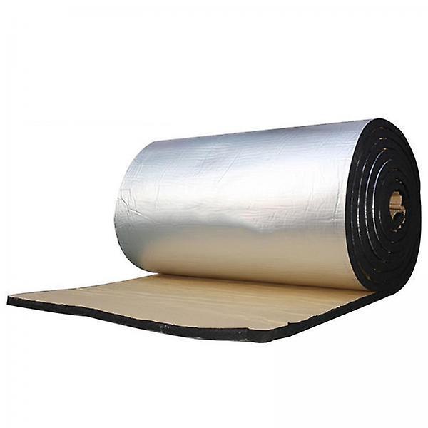 2xbrandsikker bil lyd dæmper måtte støj lydabsorption auto tilbehør 10mm