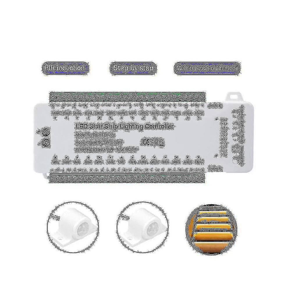 Stair Led Motion Sensor Controller Slimme Trap Inductie Controller Dimmer Trapverlichting Controlle