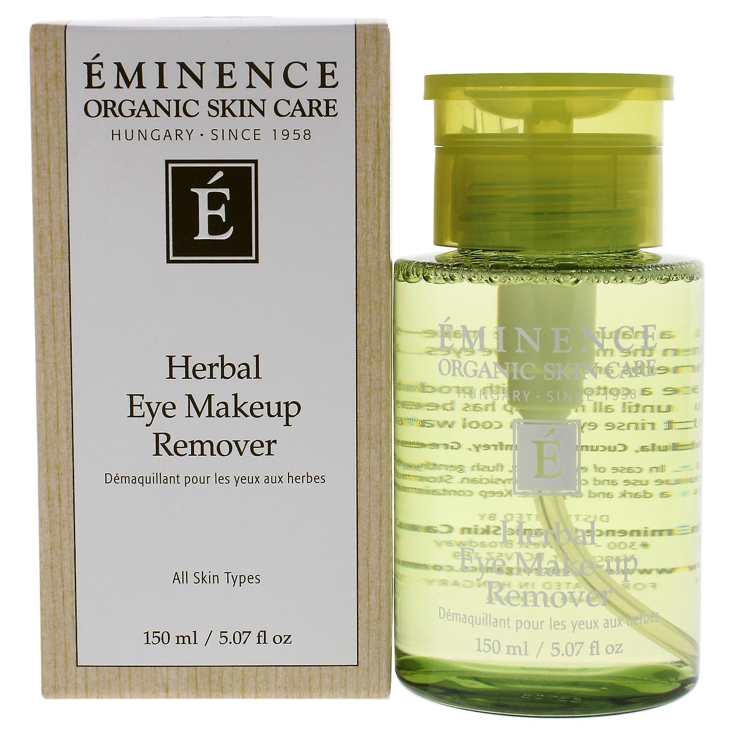 Herbal Eye Makeup Remover  Eminence Makeup Remover