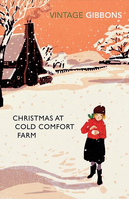 Christmas At Cold Comfort Farm by Stella Gibbons Paperback