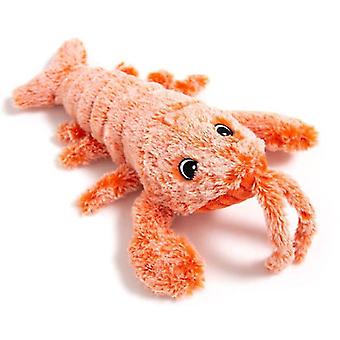Interactive Electronic Fish Toy for Cats - Soft Electric Toy, Rechargeable Catnip Bag - Washable Plush, 3 Speeds, USB Cable -