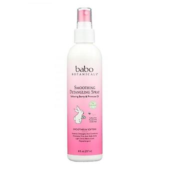 Babo Botanicals Smoothing Berry Detangler, 8 oz (Pack of 1)