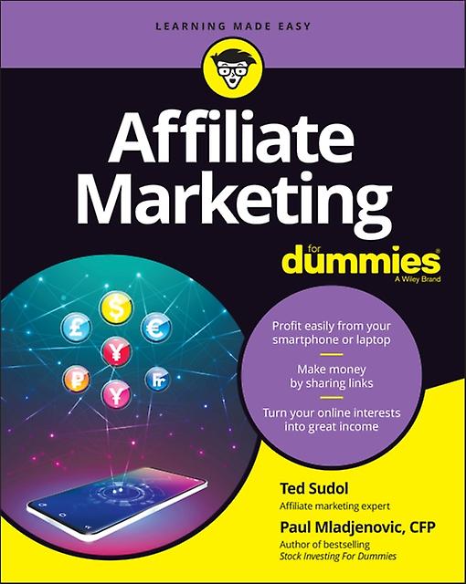 Affiliate Marketing For Dummies by Paul Mladjenovic Paperback