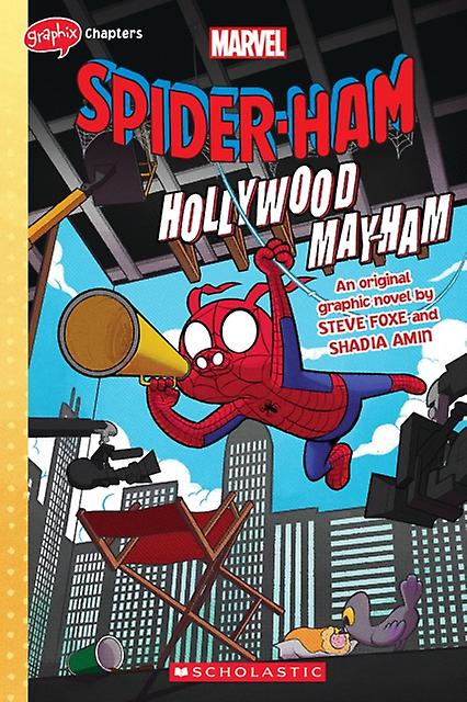 Spiderham Hollywood Mayham by Steve Foxe Paperback