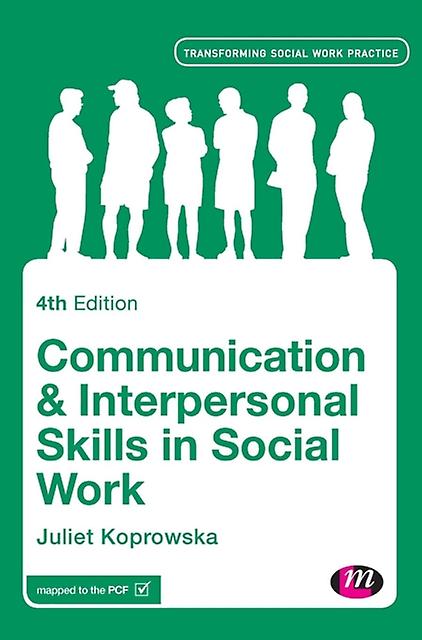 Communication And Interpersonal Skills In Social Work by Juliet Koprowska Hardback Book