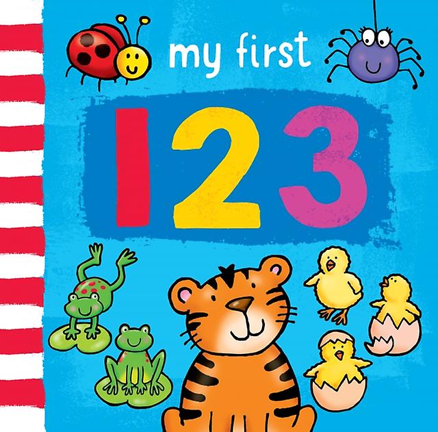 My First... 123 by Sophie Giles Board book Book