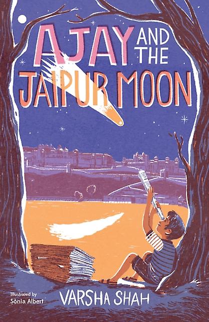 Ajay And The Jaipur Moon by Varsha Shah Paperback Book