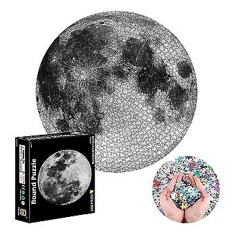 1000-piece Round Puzzle, Placement Game Puzzle, Rainbow Puzzle, Adu...