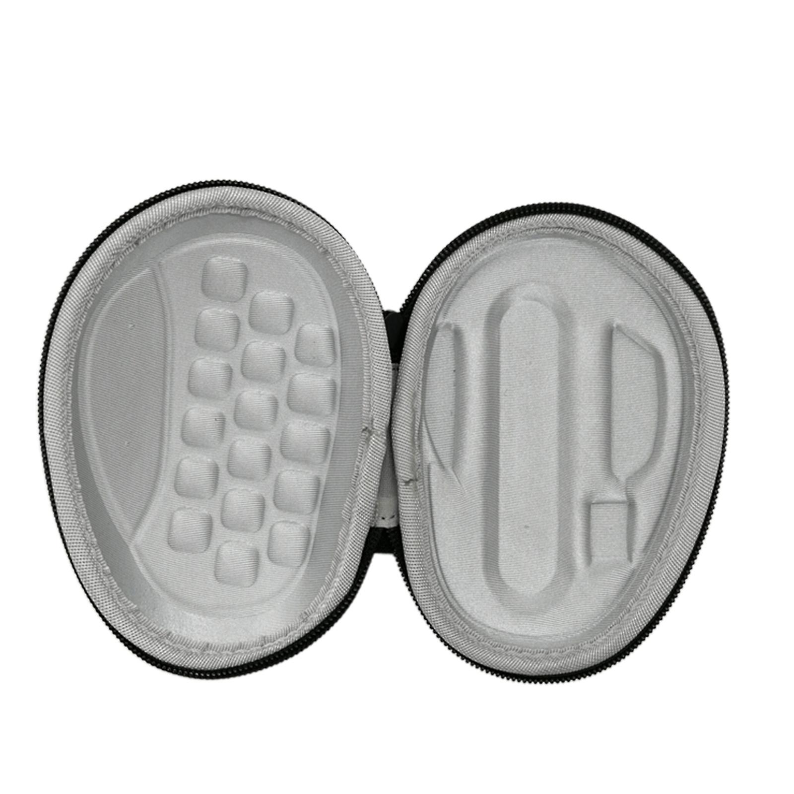 Black Carrying Storage Bag Gray Lining for  MX Master 3/G700S Mouse