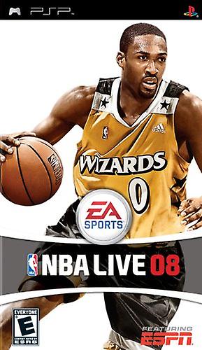 Nba Live 08 Game - PSP - PAL - New & Sealed