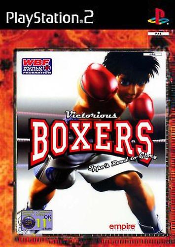 Victorious Boxers (PS2) - PAL - New & Sealed