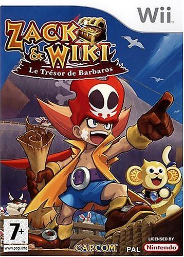 ZACK WIKI Le Trsor des Barbaros - Wii - PAL - New & Sealed