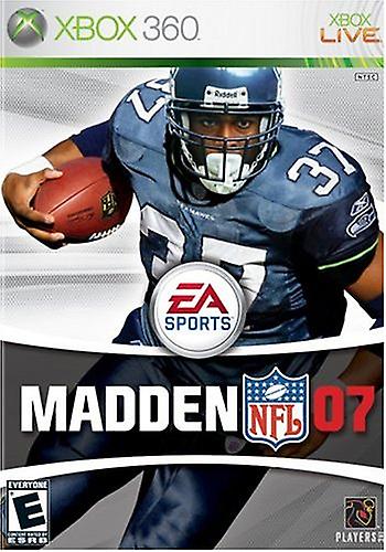 Madden NFL 2007 Game - Xbox 360 - PAL - New & Sealed