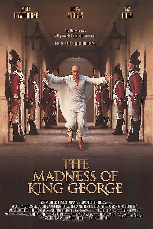 The Madness Of King George (1994) Movie Poster