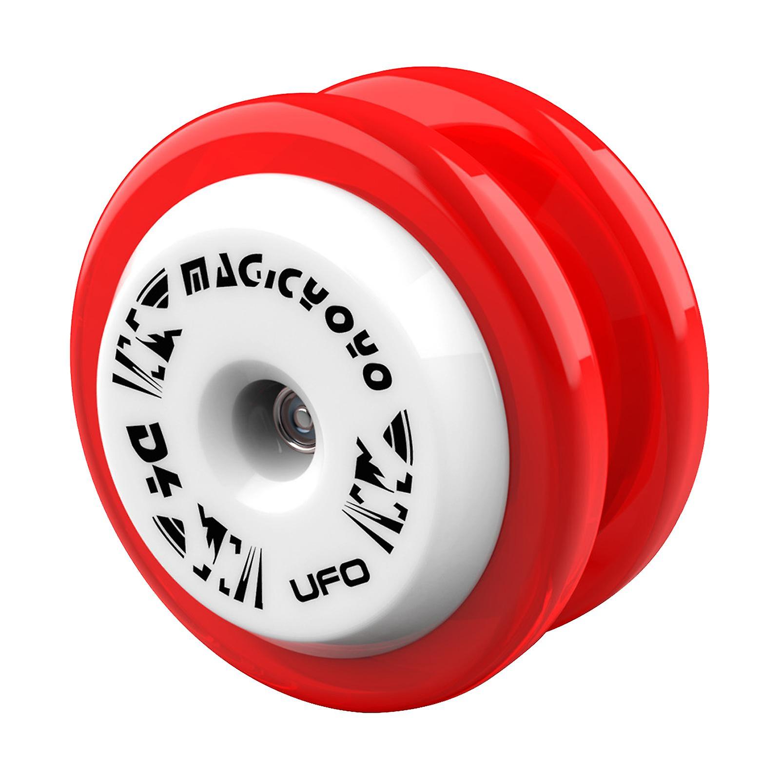 yo yo Responsive yo yo with String for Advanced Yoyo Players Outdoors Adults Red, White (cover)
