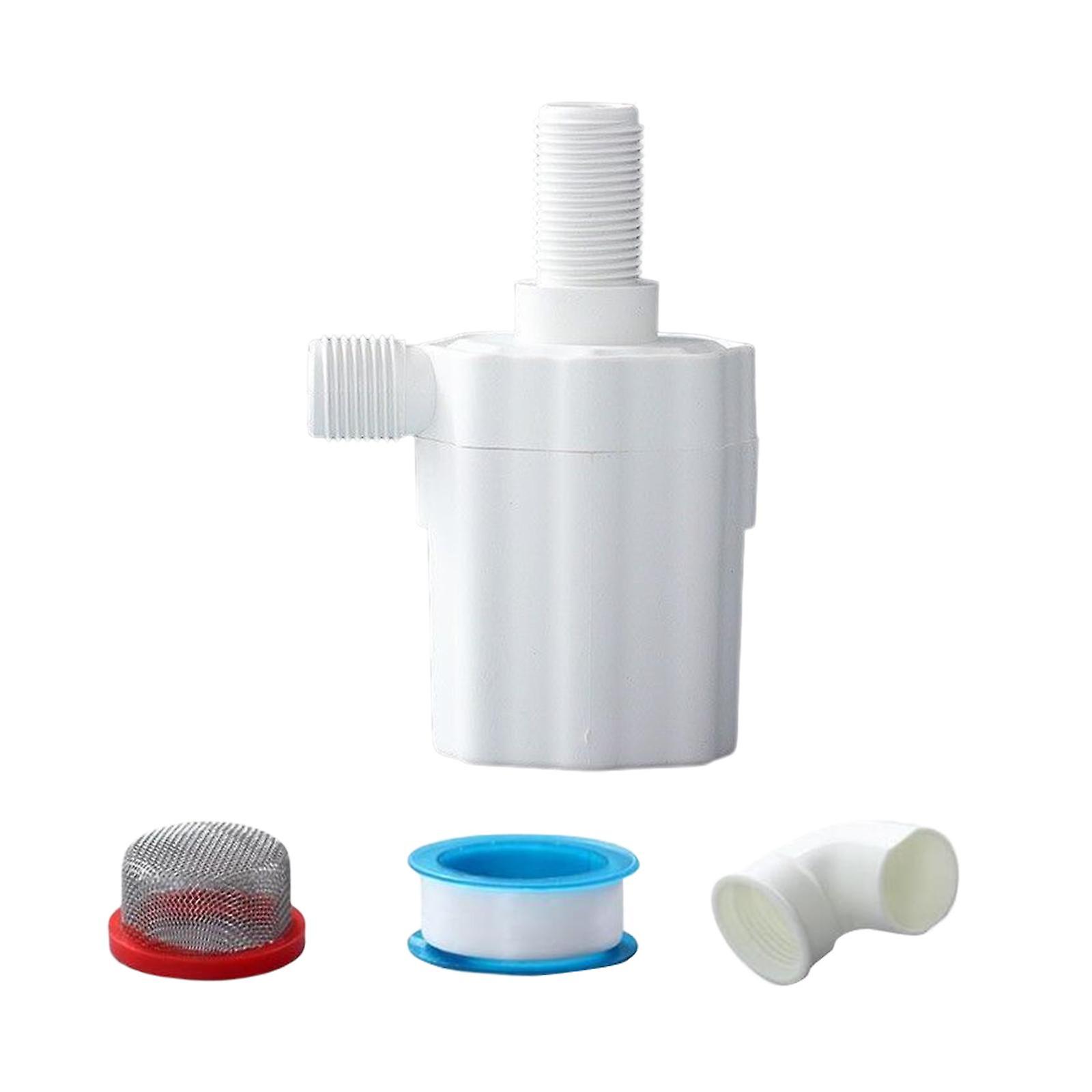 Automatic Floating Ball Durable Male Thread for Aquaculture Accs Replace  1/2" Interior Top