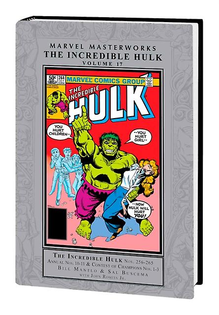 Marvel Masterworks The Incredible Hulk Vol. 17 - Bill Mantlo - Narrative theme: Social issues - Marvel Comics - Hardback