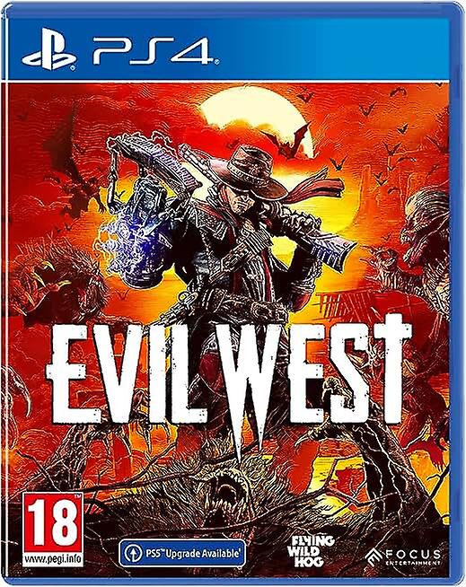 Evil West (PS4) - New & Sealed