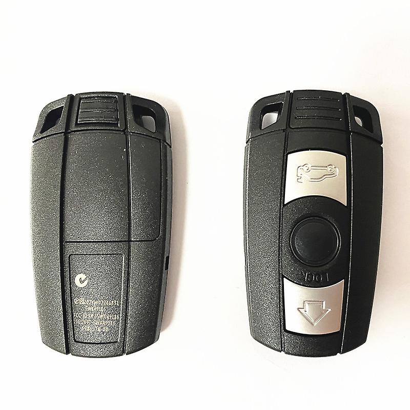 Fob Remote Key Shell For Bmw E61 E90 E82 E70 E71 E87 E88 E89 X5 X6 For 1 3 5 6 Series Replace 3 Button Smart Car Key Case