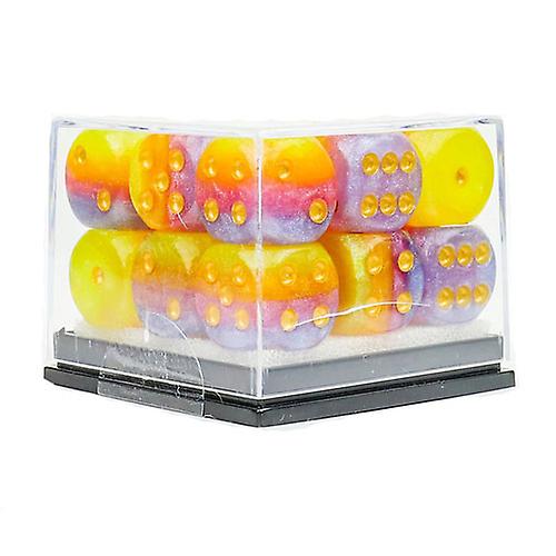 Sirius Dice D6 Tahitian Sunset Highly Collectible Premium Quality Dice Set