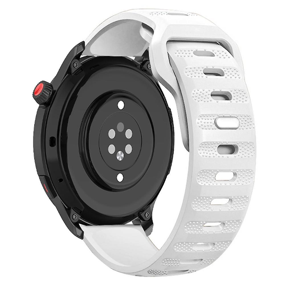 Silicone Watch Band for Forerunner 265/255/Vivoactive 4/Venu 2,22mm Dot Texture Wrist Strap Bracelet