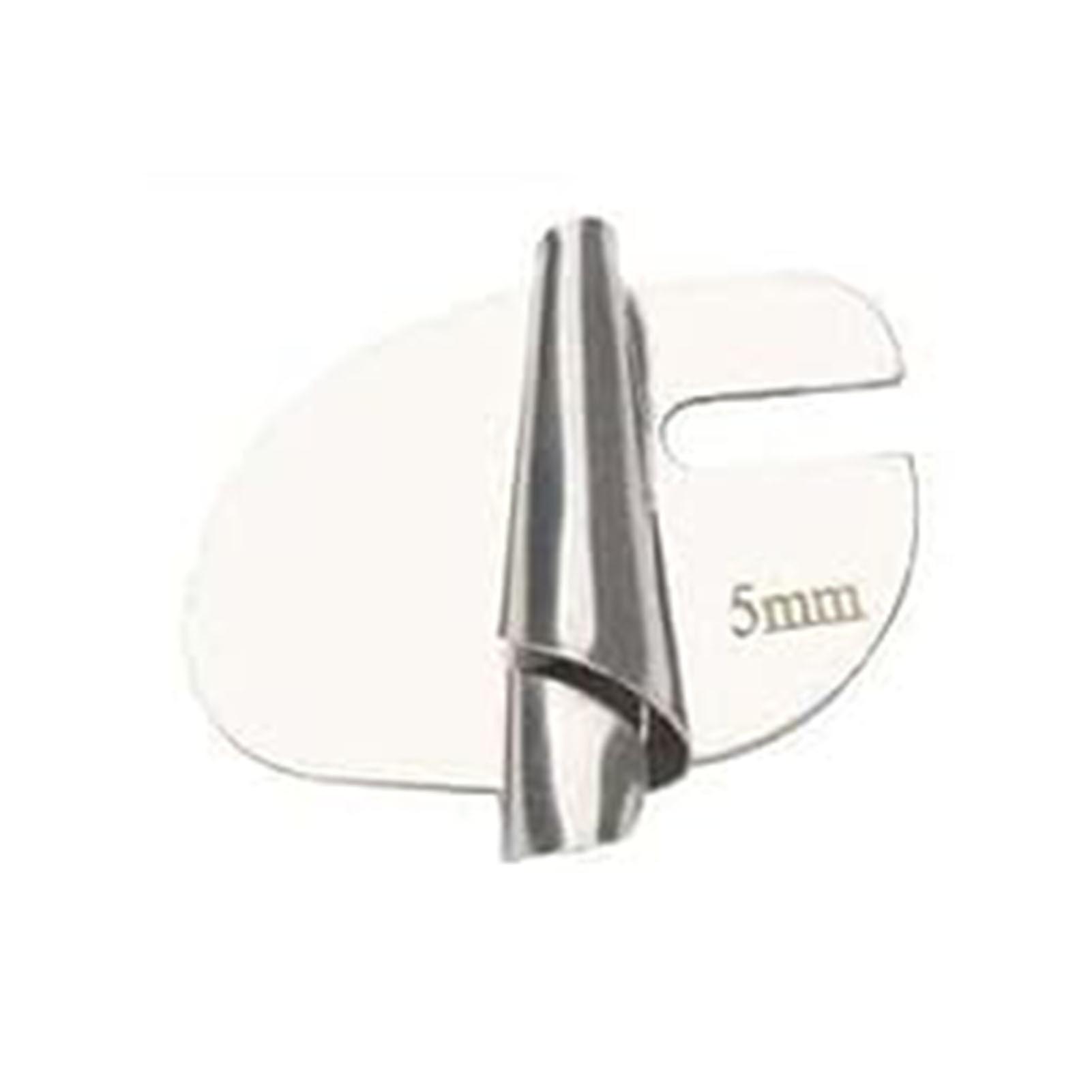 3mm/4mm/5mm Sewing Machine Presser Foot With Durable And Practical Metal Material Wide Range Of Hemming Projects