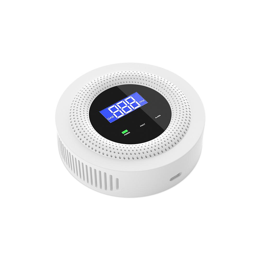 Wifi Gases Leakage Detection Device Live Voice Prompt App Remote Alarm
