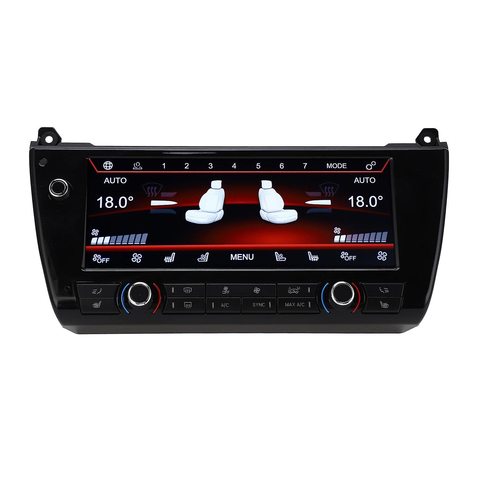 Air Temperature Control Touch Panel Car Ac Touch Screen Air Outlet Adjustment Seat Heating 10.25in Quick Response For Vehicle