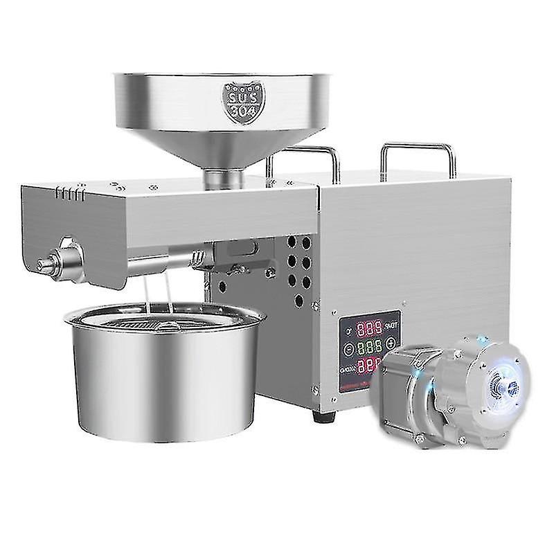 HCSC Automatische Ölpresse-Temperaturregelung, Edelstahl, Erdnussolivenmaschine