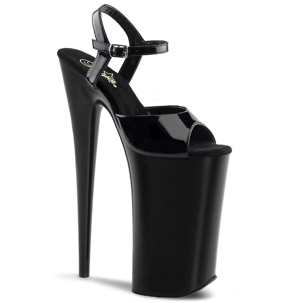 Pleaser Womens Sandals Beyond-009 Blk/blk