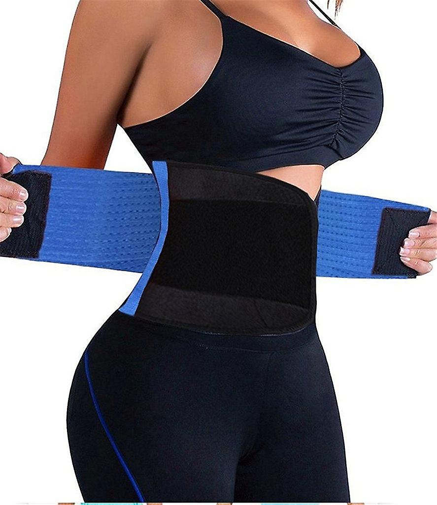 Waist trainer-blauw