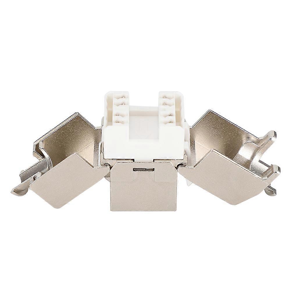 2PCS Assembled RJ45 CAT7 10G Network Module Adapter 600MHz