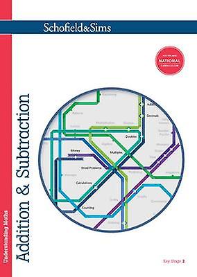 Understanding Maths Addition Subtraction by Steve Mills Paperback Book